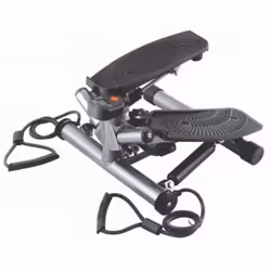 BODY SCULPTURE EXERCISE WORKOUT TONING MACHINE TWIST STEPPER + RESISTANCE BANDS