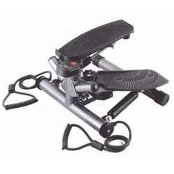 BODY SCULPTURE EXERCISE WORKOUT TONING MACHINE TWIST STEPPER + RESISTANCE BANDS