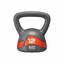 Body Sculpture Exercise & Fitness Gym Weight Lifting Red Kettlebell 12.0 Kg