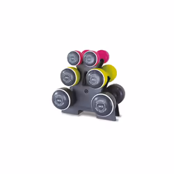 Body Sculpture BW108T Smart Dumbbell Tower | 1.5KG, 3KG & 5KG Sets Included