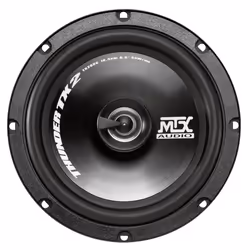 MTX TX265C, 2-way, Wired, 65 W, 48 - 22000 Hz, 4 Ω, Black