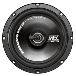 MTX TX265C loudspeaker 2-way Black Wired 65 W