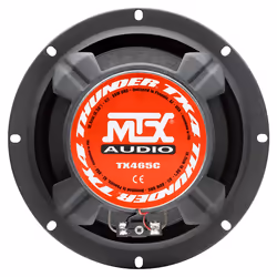 MTX TX465C car speaker Round 2-way 320 W 2 pc(s) - Additional view 4