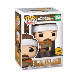 Funko POP TV: Parks and Rec - Hunter Ron (Styles May Vary) Multicolor 56168