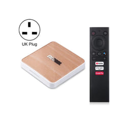 MECOOL KM6 4K Smart TV Box â Android 10.0, Amlogic S905X4, 4GB RAM, 64GB ROM, WiFi, Bluetooth, Ethernet (UK Plug)