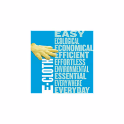 E-Cloth High Performance Dusting Glove, Reusable Microfiber Cloth for Dusting, 300 Wash Guarantee, 1 Pack