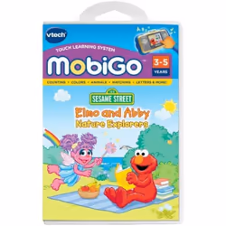 VTech MobiGo Software - Elmo and Abbey; Nature Explorers