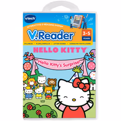 VTech V.Reader Cartridge - Hello Kitty
