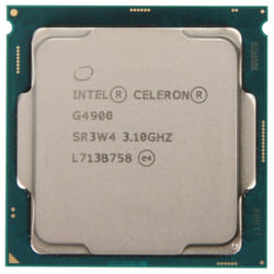 Intel CM8068403378112 Clrn Prcsr G4900 Tray