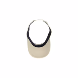Tommy Hilfiger Men's Essential Flag Visor Baseball Cap  Stone  One Siz