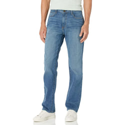 Tommy Hilfiger mens Thd Relaxed Fit Jeans  Medium Wash  34W x 32L US