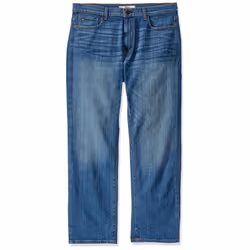 Tommy Hilfiger mens Thd Relaxed Fit Jeans  Medium Wash  34W x 32L US