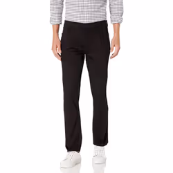 Tommy Hilfiger mens Straight Fit Jeans Black 36W x 34L US