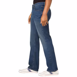 Tommy Hilfiger mens Relaxed Fit Jeans  Vintage Dark Wash  36W x 30L US