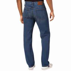 Tommy Hilfiger mens Relaxed Fit Jeans  Vintage Dark Wash  36W x 30L US
