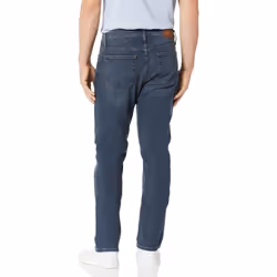 Tommy Hilfiger mens Thd Straight Fit Jeans  Dark Wash/Vintage  36W x 3