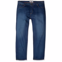 Tommy Hilfiger Men's THD Relaxed Fit Jeans  Dark Wash  35W x 32L