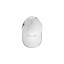 Tommy Hilfiger Men's Cole Dad Hat Baseball Cap  Classic White  One Siz