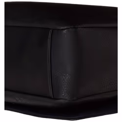Tommy Hilfiger womens Tommy Hilfiger for Women Leo Messenger Bag  Pebble Black  One Size US