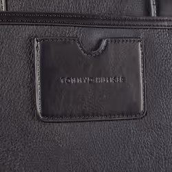 Tommy Hilfiger mens Tommy Hilfiger Leo Briefcase  Black  OS US