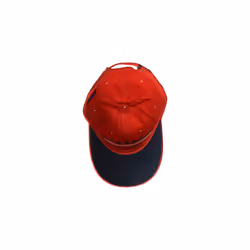 Tommy Hilfiger Men's Dad Hat Avery  Racing Red  O/S