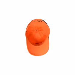Tommy Hilfiger Men's Cotton Ardin Adjustable Baseball Cap  Orange  One