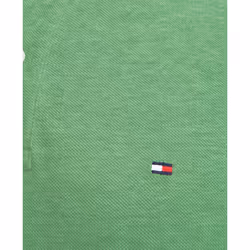 Tommy Hilfiger Men's Regular Short Sleeve Cotton Pique Polo Shirt in C