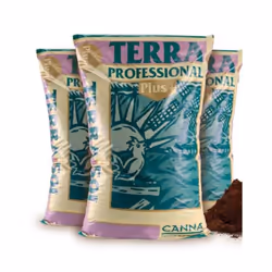 canna terra professional + soil 50 ltr ++++++++++++++ - 20 LTR PLAIN BAG
