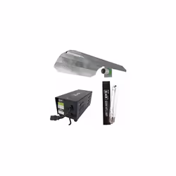 Lumii 600w Ballast Grow Light Kit Hydroponics Black 600w Bulb HPS Dual Spec (600W)SALE - 1 X KIT