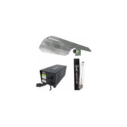 Lumii 600w Ballast Grow Light Kit Hydroponics Black 600w Bulb HPS Dual Spec (600W)SALE - 1 X KIT