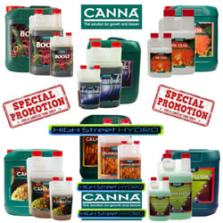 CANNA  NUTRTIENT / PICK AND MIX / HIGHSTREETHYDRO - CANNA PK 13/14 1 LTR