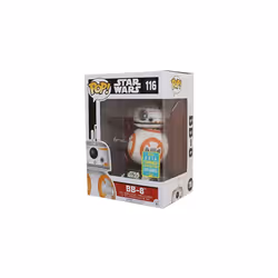 Funko 9625 - Star Wars Episode VII  Pop Vinyl Figure 116 BB-8 Droid Th