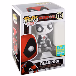 Funko POP! Black and White Deadpool #112 Summer Convention Exclusive