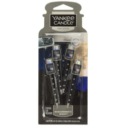 Yankee Candle Car Freshener Vent Stick Midsummers Night  2-Packs (8 Vent Sticks)