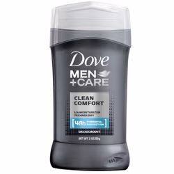 Dove Men+care 48 Hour Odor Protection Deodorant Stick clean comfort 3 count