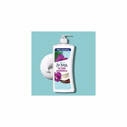 Softening Hand & Body Lotion Moisturiser for Dry Skin Coconut & Orchid Made with 100% Natural Moisturisers 21 oz / 621ml