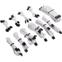 CORSAIR PREMIUM Sleeved type-5 PSU white cables pro kit CP-8920293