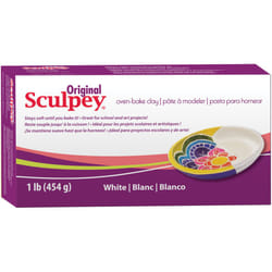Sculpey Original Polymer Clay 1lb-White