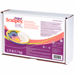 Sculpey Original Polymer Clay 3.75lb-White