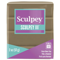 Sculpey Art Clay III  Buried Treasure