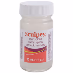 Sculpey Glaze 1oz-Satin