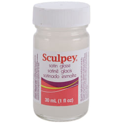 Sculpey Glaze 1oz-Satin