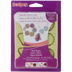 Sculpey Silicone Bakeable Mold-Bezel
