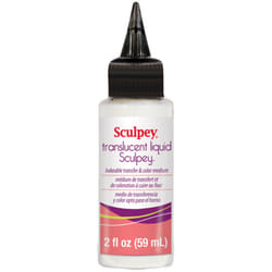 Sculpey Transparent Liquid 2oz-