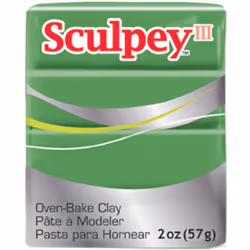 Sculpey III Polymer Clay 2oz-String Bean