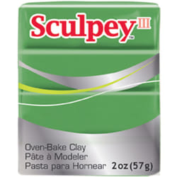 Sculpey III Polymer Clay 2oz-String Bean