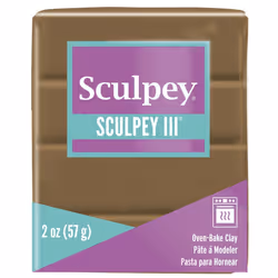 Sculpey III Oven-Bake Clay 2oz-Hazelnut S302-1657