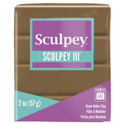 Sculpey III Oven-Bake Clay 2oz-Hazelnut S302-1657