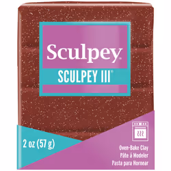 Sculpey III Oven-Bake Clay 2oz-Garnet S302-320