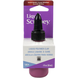 Sculpey Liquid 1oz-Garnet Metallic ALS-3509